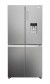 Haier HCW58F18EHMP Cube 83 Serie 5 Frigorifero Side by Side 4 Porte Total No Frost Classe E Altezza 177 cm Larghezza 83 cm Finitura Acciaio Inox 