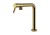 Foster 8524009 Miscelatore da cucina monocomando Sottofinestra PVD Colorazione Gold Oro con canna girevole a scomparsa Margot 8524 009