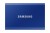 Hard Disk SDD Esterno 1 TB USB 3.1 Gen 2 colore Blu Samsung MU-PC1T0H/WW T7