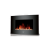 Termoconvettore elettrico a parete Melchioni WALLFLAME Nero 158640050