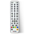 Telecomando tv EASYCLEAN 2.1 Bianco e Nero 802110 Meliconi