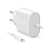 Caricabatterie WALL CHARGER 5W con Cavo Lightning White TETRLHSTD89 Sbs