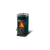 Stufa legna 5kW SUPER JUNIOR Verde 4 stelle Nordica 7111072