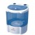 DCG Eltronic ML5950 Lavatrice Portatile Caricamento dall'alto 2 kg 170 W Blu