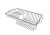 Griglia portapiatti inox 23 x 37,5 cm Foster 8100 305 - 8100305