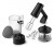Philips 5000 series HR3781/20 Sbattitore Elettrico Mixer Potenza 500 Watt 5 Velocità Funzione Turbo colore Nero