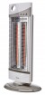 Bimar HR301 stufetta elettrica Interno Bianco 1000 W Riscaldatore ambiente elettrico a infrarossi Bimar