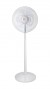 Argoclima Standy Evo White Ventilatore a Piantana da Terra con Telecomando da Terra 5 Pale Diametro 40 cm 3 Velocità Bianco - Standy Evo