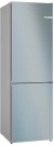 Frigo Combinato da libero posizionamento Classe D No Frost Altezza 186 cm Inox look Bosch KGN362LDF