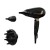 Rowenta CV8840 Asciugacapelli Phon potenza 2200 W Nero Rame