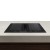 Airforce Innova Artis Pro 83 A Piano Cottura Incasso ad Induzione con Cappa Integrata 83 cm Versione Aspirante 4 Zone Bridge Nero - CCINN8302