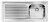 Lavello da Incasso 1 Vasca con gocciolatoio a Sinistra 116 x 50 cm Sopratop Acciaio Inox satinato CM AURORA 011046.D1.01.2016 - 011046 DCSSX