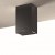 Baraldi GINZA Cappa a Parete 75 cm Nera – Aspirazione Perimetrale 800 m³/h - 01GIN075BL80