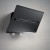 Baraldi ONE Cappa a Parete 90 cm Nera – 800 m³/h con Sistema Anticondensa opzionale - 01ONE090BL80