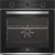 Forno da Incasso Multifunzione Elettrico 60 cm Classe A AeroPerfect Cristallo nero Acciaio inox Beyond b100 Linea Nature Beko BBIE13100X