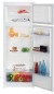 Frigorifero da Incasso Doppia Porta Altezza 144 cm Classe E Cerniere a Destra Beko BDSA250K4SN