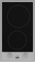 Piano Cottura Domino Elettrico 30 cm 2 Zone Finitura Vetroceramica Nero Beko HDCC32200X - HDCC 32200 X