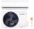 Bosch CL2000-SET 26 Climatizzatore 9000 Btu /h Inverter Monosplit Condizionatore con Pompa di Calore Classe A++/A+ Gas R32 Bianco