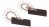 Carboncino Kit 2 pz Spazzola Motore Bosch Siemens Originale 00154740