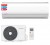 Comfee CF-ET12A IU e CF-ET12A OU - Condizionatore 12000 btu Gas R32 monosplit inverter Classe energetica A++/A+ WiFi Integrato