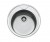 Lavello da Incasso 1 Vasca Circolare Tonda Diametro 51 cm con foro Miscelatore Acciaio Inox Serie Circum Apell CIVIFRIPC