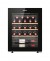 Cantinetta Vini 23 Bottiglie Classe G Altezza 63 cm Nera DiVino Candy CWC023 