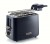 Ariete 157 Tostapane Breakfast  760W Capacità 2 fette di pane - Pinze in acciaio inox - 7 livelli di doratura - Tocco freddo - Dark & Sahara Grey