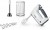 Bosch MFQ37470 Sbattitore manuale 750 W 5 livelli con pulsante turbo bianco - grigio