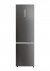 Haier HDPW3620DNPD  Frigorifero Combinato Libera Installazione Classe D No Frost Altezza 205 cm Dark Inox 2D 60 Serie 3 Pro