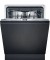 Siemens iQ300 SN73HX14CE Lavastoviglie da Incasso a Scomparsa Totale Cerniera Sliding 14 Coperti Terzo Cestello Classe D Home Connect