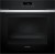 Siemens HB272ABS3 iQ300 Forno da Incasso Multifunzione Elettrico 60 cm Pirolitico Airfry Nero con finitura inox Classe A+