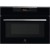 Forno Microonde con Grill da Incasso 60 cm Altezza 45 cm 42 Litri vetro nero con finiture inox antrimpronta Electrolux KVMBE08X - KVMBE 08 X