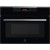 Forno da Incasso Compatto Multifunzione Elettrico 60 cm Altezza 45 cm SenseCook Pirolitico Termosonda Vetro nero con Finiture Inox antimpronta Classe A++ Serie 800 Electrolux KVEBP29X