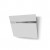 Elica NEAT @ WH/A/60 - PRF0199573 Cappa a Parete 60 cm Finitura Vetro bianco Wi-Fi
