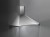 Cappa Angolare 100 cm Acciaio inox finitura Scotch Brite Pulsantiera elettronica Illuminazione Led FALMEC Elios - CEIA00.E0P1#CRII491F