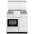 De Longhi Cucina SGW-854N a Gas 4 Fuochi e Forno a Gas Colore Bianco 