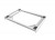 Meliconi Base Torre Slim L45 Kit di Sovrapposizione in Tecnopolimero per Lavatrice e Asciugatrice Slim Bianco