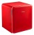 Midea MDRD86SLE32 Mini Frigo da Tavolo Frigobar Minibar Capacità 47 Litri Classe E Raffreddamento Statico colore Rosso