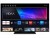 Televisore Smart TV 40 Pollici 4K Ultra HD Display LED Sistema Operativo Vidaa Classe E colore Nero Toshiba 40LV3E63DA