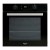 Forno da Incasso Multifunzione Elettrico 60 cm Nero 8 Funzioni Pirolitico Classe A+ Ariston Hotpoint Class 3 - FA3 840 P BL HA - FA3840PBLHA