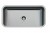 Lavello da Incasso 1 Vasca Monovasca Sottotop 708 x 412mm Acciaio Inox Serie Ferrara Apell FE710UBC