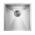 Lavello da Incasso 1 Vasca Monovasaca 45 x 45 cm Filotop Acciaio Inox satinato FILOQUADRA CM 011921.X0.01.2018 - 011921XCSSP
