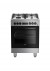 Cucina Libera Installazione 60 x 60 cm 4 Fuochi Gas con Forno Elettrico Multifunzione Inox Beko FSE62110DXF