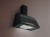 Cappa a Parete 90 cm Acciaio verniciato antracite con bordo frontale ramato Illuminazione Led FALMEC Ginevra Boston - CGBN90.00#RAAJ461F