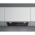 Cappa Gruppo Incasso 70 cm Vetro temperato nero Aspirazione perimetrale Pulsantiera Touch FALMEC Gruppo Incasso Murano - CGIW70.E10P6#ZZZN491F