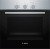 Forno da Incasso Multifunzione Elettrico 60 cm Estetica Acciaio Inox Classe A Serie 2 Bosch HBF011BR0 
