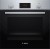 Forno da Incasso Multifunzione Elettrico Inox Vetro Nero Serie 2 Bosch HBF133BR0