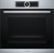 Forno da Incasso Multifunzione Elettrico Termoventilato Inox Vetro Nero Serie 8 Bosch HBG633TS1