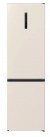 Hisense RB434N4CRE - Frigorifero Combinato Total No Frost con Tecnologia Inverter  331 Litri  Display LED Classe E Altezza 200 cm Colore Crema