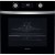 Forno da Incasso Multifunzione Elettrico 60 cm Nero Classe A+ Indesit Estetica Glass - IFW 4844 H BL